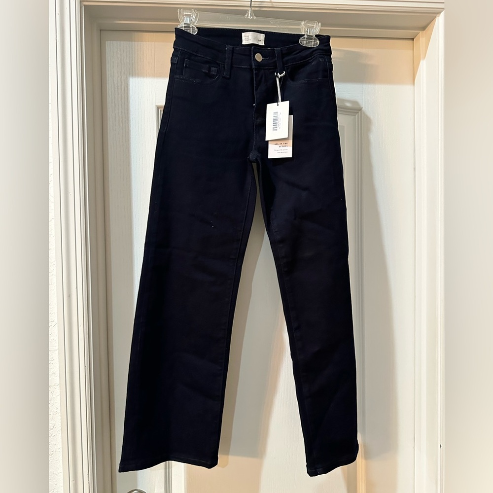 THE FINE PRINT (by Short Story) - Women’s High Rise Wide Leg Jeans  - 24P